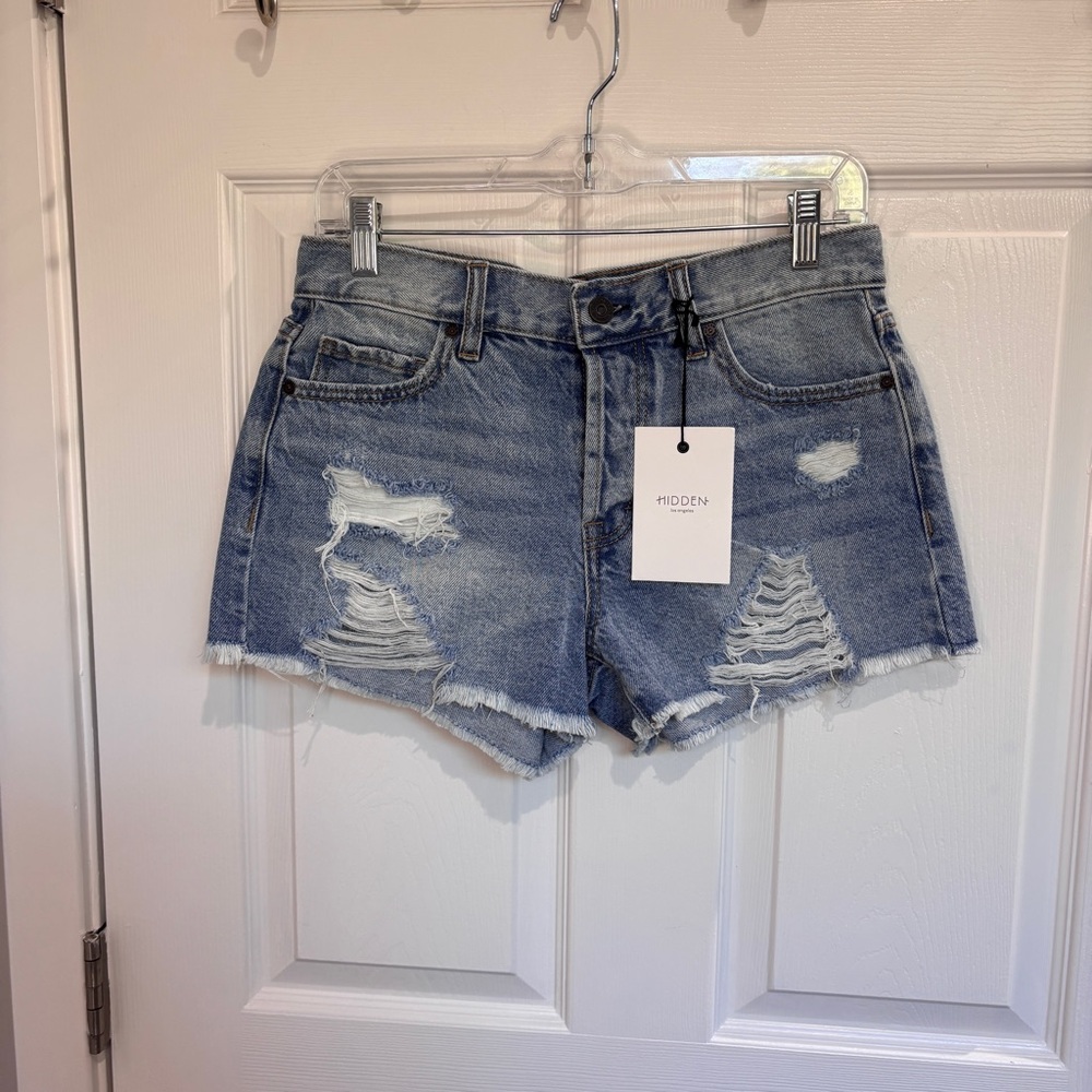 Hidden - Kenzie Mid Rise Short | Size Small - Picture 4 of 7